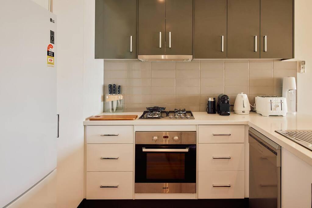Vine Close Apartment 希尔斯维尔 外观 照片